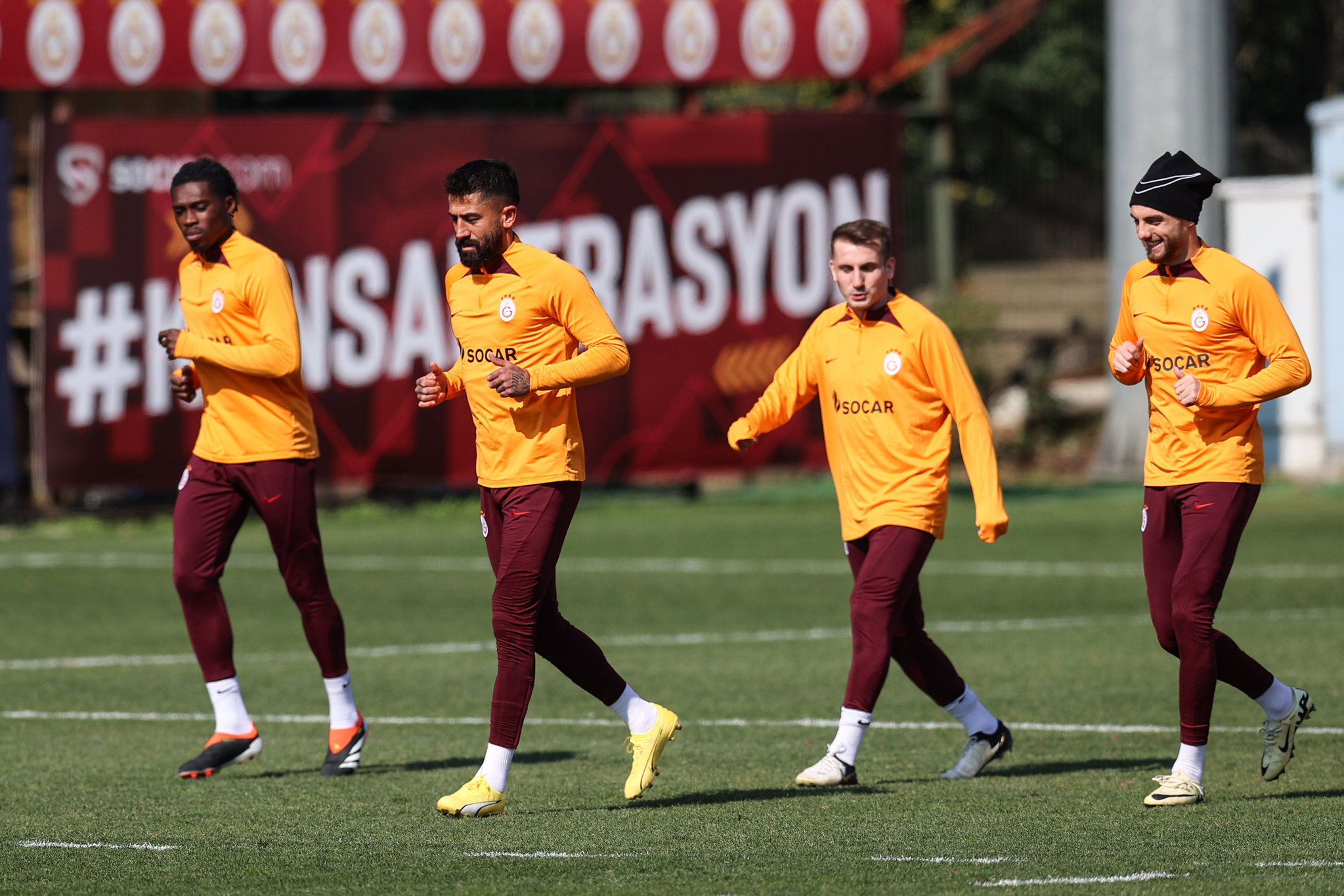 Galatasaray'ın Sparta Prag Maçı Kadrosu Belli Oldu- Nelsson Dışında Üç Oyuncu Yok!