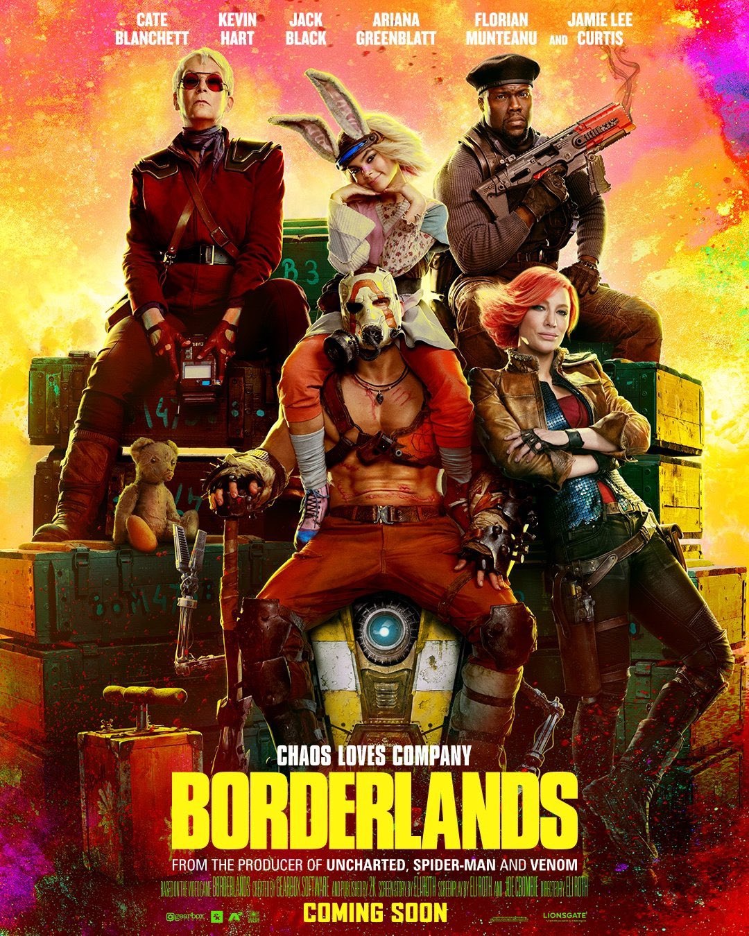 9 Yıllık Bekleyişin Ardından Borderlands Filminin İlk Fragmanı Geldi! [İzle]