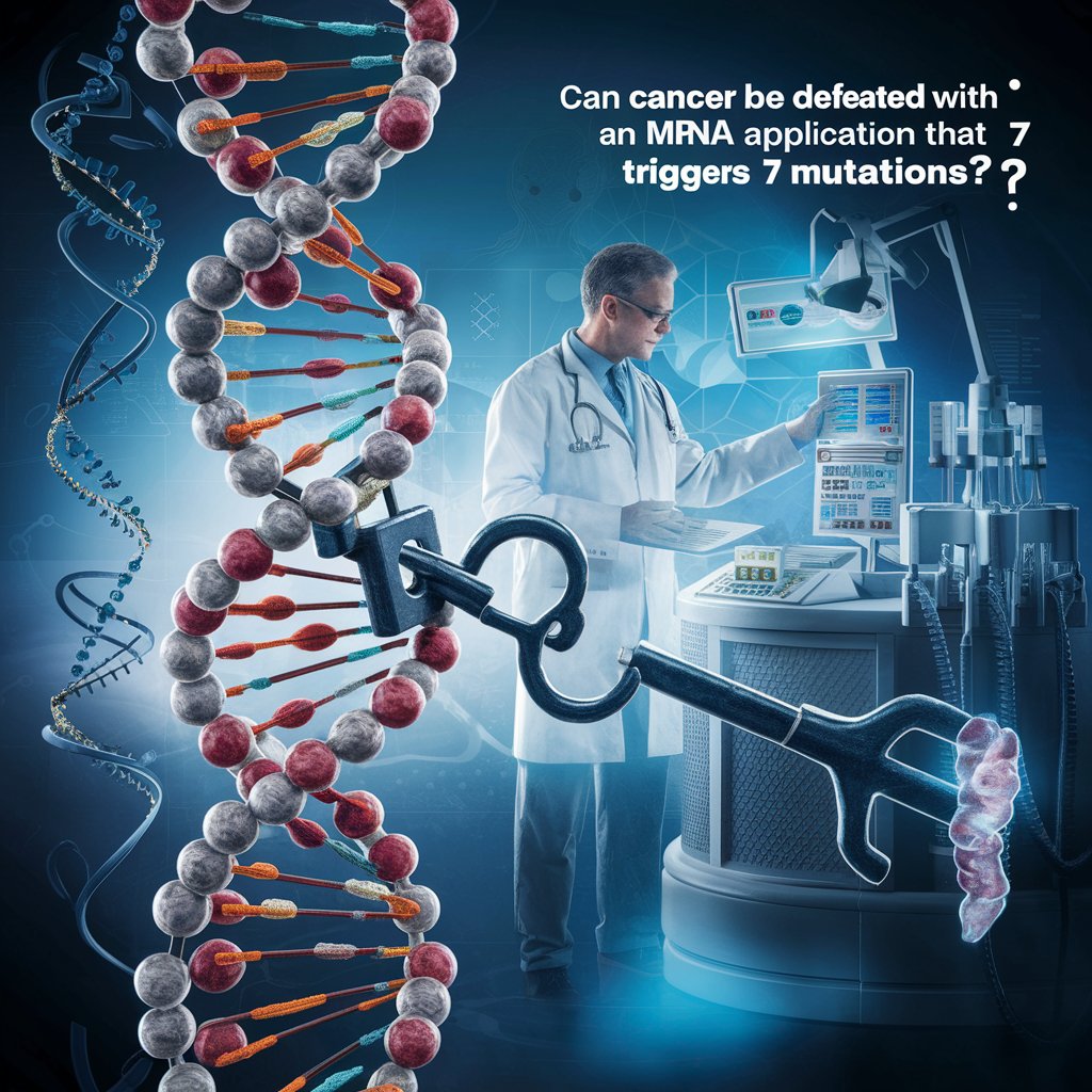 mRNA Devrimi: 7 Çığır Açan Uygulama ile Kanseri Alt Etmek Mümkün mü?